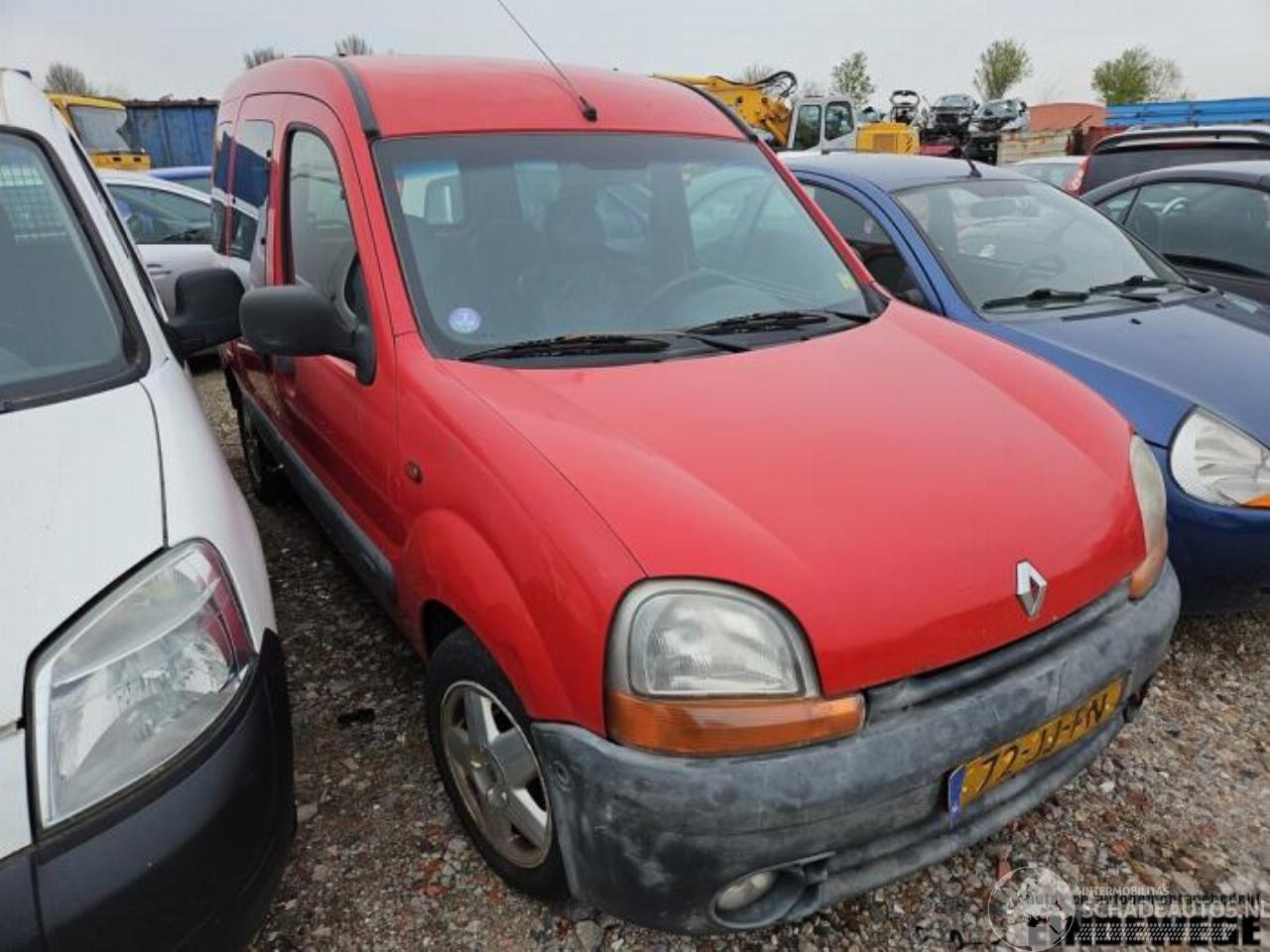 Renault Kangoo Kangoo (KC), MPV, 1997 / 2008 1.6 16V