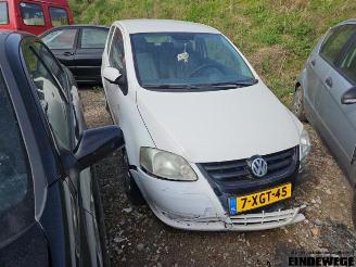 Uttjänta bilar auto Volkswagen Fox Fox (5Z), Hatchback, 2005 / 2021 1.4 16V 2008/8