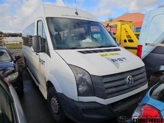 Vrakbiler auto Volkswagen Crafter Crafter, Van, 2011 / 2016 2.0 TDI 16V 2011/12
