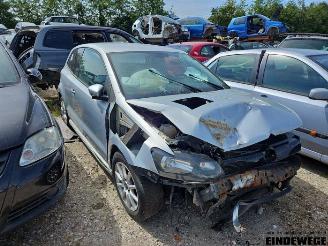 Vrakbiler auto Volkswagen Polo Polo V (6R), Hatchback, 2009 / 2017 1.2 TDI 12V BlueMotion 2010/9