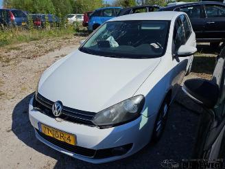 Uttjänta bilar auto Volkswagen Golf Golf VI (5K1), Hatchback, 2008 / 2013 1.2 TSI BlueMotion 2012/3