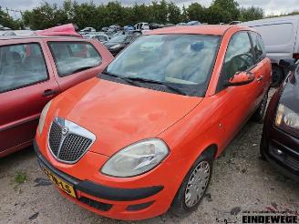 Coche siniestrado Lancia Ypsilon Ypsilon (843), Hatchback, 2003 / 2011 1.2 2007/1