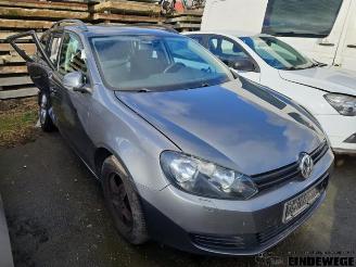 Volkswagen Golf Golf VI Variant (AJ5/1KA), Combi, 2009 / 2013 1.2 TSI BlueMotion picture 4