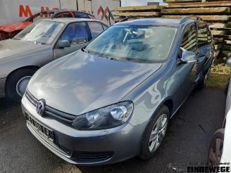 Vrakbiler auto Volkswagen Golf Golf VI Variant (AJ5/1KA), Combi, 2009 / 2013 1.2 TSI BlueMotion 2010/8