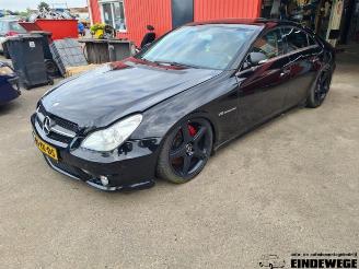 Coche siniestrado Mercedes CLS CLS AMG (C219), Sedan, 2005 / 2010 5.4 55 AMG V8 24V 2005/6