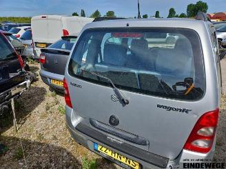 Suzuki Wagon r Wagon-R+ (RB), MPV, 2000 / 2008 1.3 16V picture 13