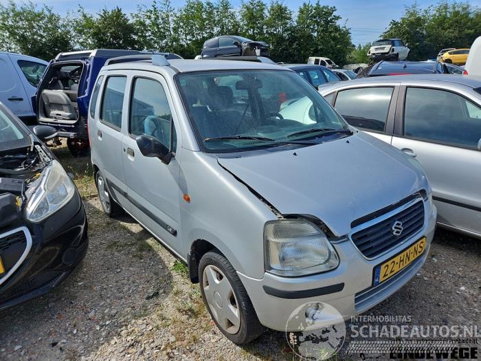 Suzuki Wagon r Wagon-R+ (RB), MPV, 2000 / 2008 1.3 16V