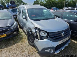 Uttjänta bilar auto Dacia Dokker Dokker (0S), MPV, 2012 / 2021 1.5 dCi 90 2014/9