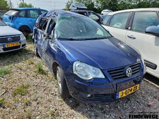 Démontage voiture Volkswagen Polo Polo IV (9N1/2/3), Hatchback, 2001 / 2012 1.2 2009/3