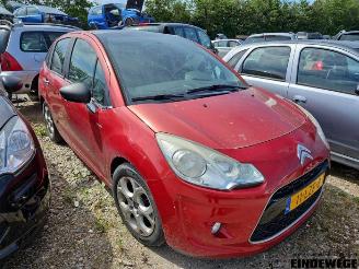 Salvage car Citroën C3 C3 (SC), Hatchback 5-drs, 2009 / 2016 1.6 16V VTi 120 2010/7