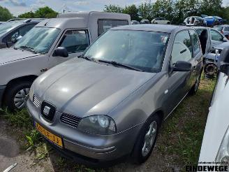 Coche siniestrado Seat Arosa Arosa (6H1), Hatchback 3-drs, 1997 / 2004 1.0 MPi 2002/11