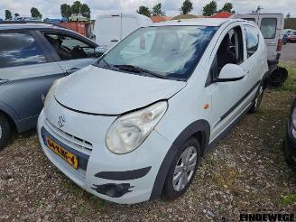 Auto da rottamare Suzuki Alto Alto, Hatchback 5-drs, 2009 1.0 12V 2010/1