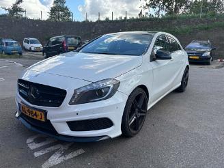 škoda osobní automobily Mercedes A-klasse A 180 2013/1
