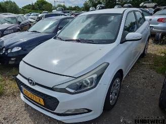 rozbiórka samochody osobowe Hyundai I-20 i20 (GBB), Hatchback, 2014 / 2020 1.2i 16V 2015/8
