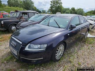 Vrakbiler auto Audi A6 A6 (C6), Sedan, 2004 / 2011 3.0 TDI V6 24V Quattro 2005