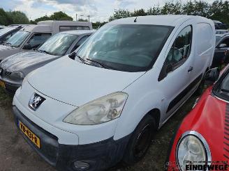 Vrakbiler auto Peugeot Partner Partner (GC/GF/GG/GJ/GK), Van, 2008 / 2018 1.6 HDI 90 16V 2009/5
