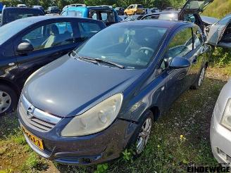 Vrakbiler auto Opel Corsa Corsa D, Hatchback, 2006 / 2014 1.2 16V 2008/8