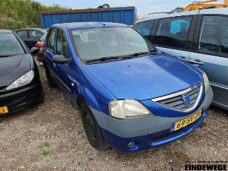 Purkuautot passenger cars Dacia Logan Logan (LS), Sedan, 2004 / 2012 1.6 2006/6