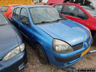 Auto da rottamare Renault Clio Clio II (BB/CB), Hatchback, 1998 / 2016 1.2 16V 2002/12
