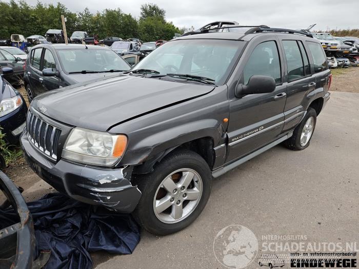 Jeep Grand-cherokee Grand Cherokee (WG/WJ), SUV, 1998 / 2005 2.7 CRD 20V