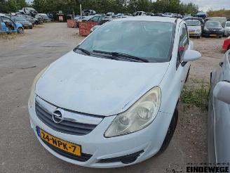 Vrakbiler auto Opel Corsa Corsa D, Hatchback, 2006 / 2014 1.3 CDTi 16V ecoFLEX 2010/10