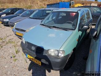 Vrakbiler auto Suzuki Alto Alto (RF410), Hatchback, 2002 / 2008 1.1 16V 2005/8