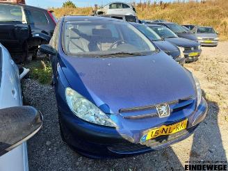 Auto da rottamare Peugeot 307 307 (3A/C/D), Hatchback, 2000 / 2009 1.6 16V 2003/11
