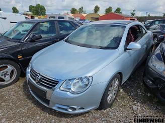 Vrakbiler auto Volkswagen Eos Eos (1F7/F8), Cabrio, 2006 / 2015 2.0 TDI DPF 2007/4