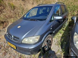 disassembly passenger cars Opel Zafira Zafira (F75), MPV, 1998 / 2005 1.6 16V 2005/2