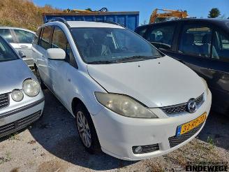 Coche siniestrado Mazda 5 5 (CR19), MPV, 2004 / 2010 1.8i 16V 2005/7