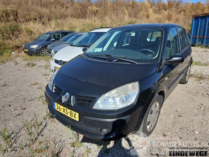 Renault Mégane Scénic Scenic II (JM), MPV, 2003 / 2009 2.0 16V