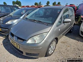 rozbiórka samochody osobowe Mitsubishi Colt Colt (Z2/Z3), Hatchback, 2004 / 2012 1.3 16V 2007/7