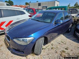 Vrakbiler auto BMW 1-serie 1 serie (F20), Hatchback 5-drs, 2011 / 2019 116d 1.6 16V Efficient Dynamics 2012/10