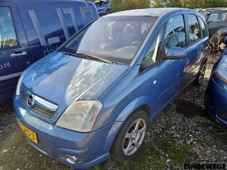 Uttjänta bilar auto Opel Meriva Meriva (A), MPV, 2003 / 2010 1.6 16V 2010/6