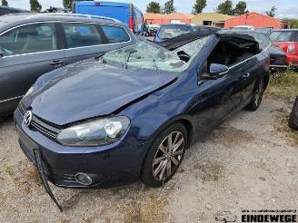 Auto da rottamare Volkswagen Golf Golf VI Cabrio (1K), Cabrio, 2011 / 2016 1.4 TSI 122 16V 2011/11