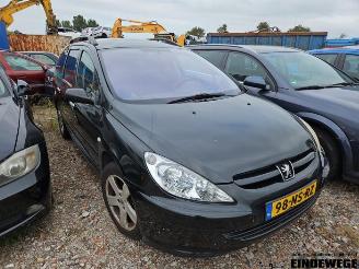 Vrakbiler auto Peugeot 307 307 SW (3H), Combi, 2002 / 2008 2.0 16V 2004/2