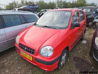 Vrakbiler auto Hyundai Atos Atos, Hatchback, 1997 / 2008 1.0 12V Prime 2001/12