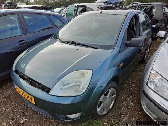 Uttjänta bilar auto Ford Fiesta Fiesta 5 (JD/JH), Hatchback, 2001 / 2009 1.4 16V 2002/8