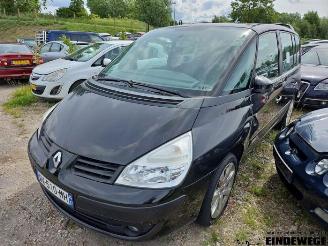 rozbiórka samochody osobowe Renault Espace Espace (JK), MPV, 2002 / 2015 2.0 16V 2007