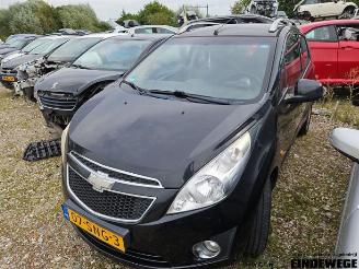 Uttjänta bilar auto Chevrolet Spark Spark (M300), Hatchback, 2010 1.0 16V Bifuel 2011/10