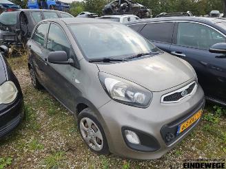 Uttjänta bilar auto Kia Picanto Picanto (TA), Hatchback, 2011 / 2017 1.0 12V 2011/6