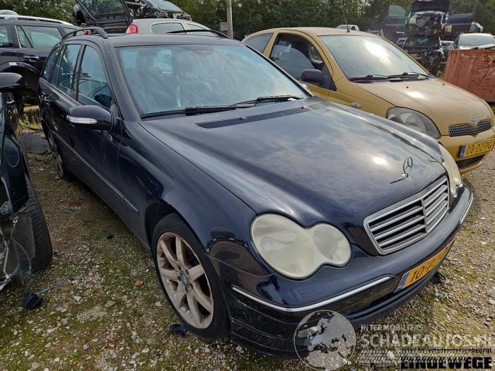 Mercedes C-klasse C Combi (S203), Combi, 2001 / 2007 1.8 C-180K 16V
