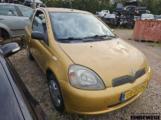 Purkuautot passenger cars Toyota Yaris Yaris (P1), Hatchback, 1999 / 2005 1.3 16V VVT-i 2000/1