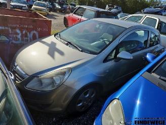 Vrakbiler auto Opel Corsa Corsa D, Hatchback, 2006 / 2014 1.2 16V 2007/6