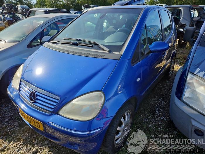 Mercedes A-klasse A (W168), Hatchback, 1997 / 2004 1.6 A-160