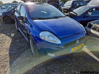 Uttjänta bilar auto Fiat Grande Punto Grande Punto (199), Hatchback, 2005 1.4 2006/4