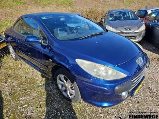 rozbiórka samochody osobowe Peugeot 307 307 CC (3B), Cabrio, 2003 / 2009 1.6 16V 2006/1