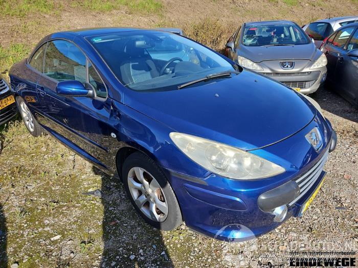Peugeot 307 307 CC (3B), Cabrio, 2003 / 2009 1.6 16V