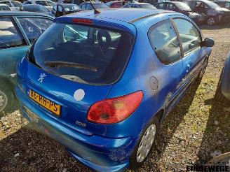 Peugeot 206 206 (2A/C/H/J/S), Hatchback, 1998 / 2012 1.6 16V picture 3