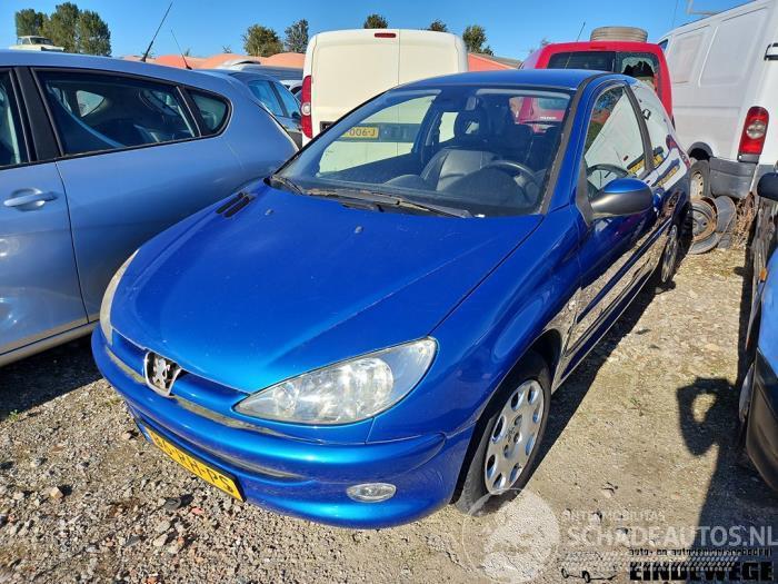 Peugeot 206 206 (2A/C/H/J/S), Hatchback, 1998 / 2012 1.6 16V
